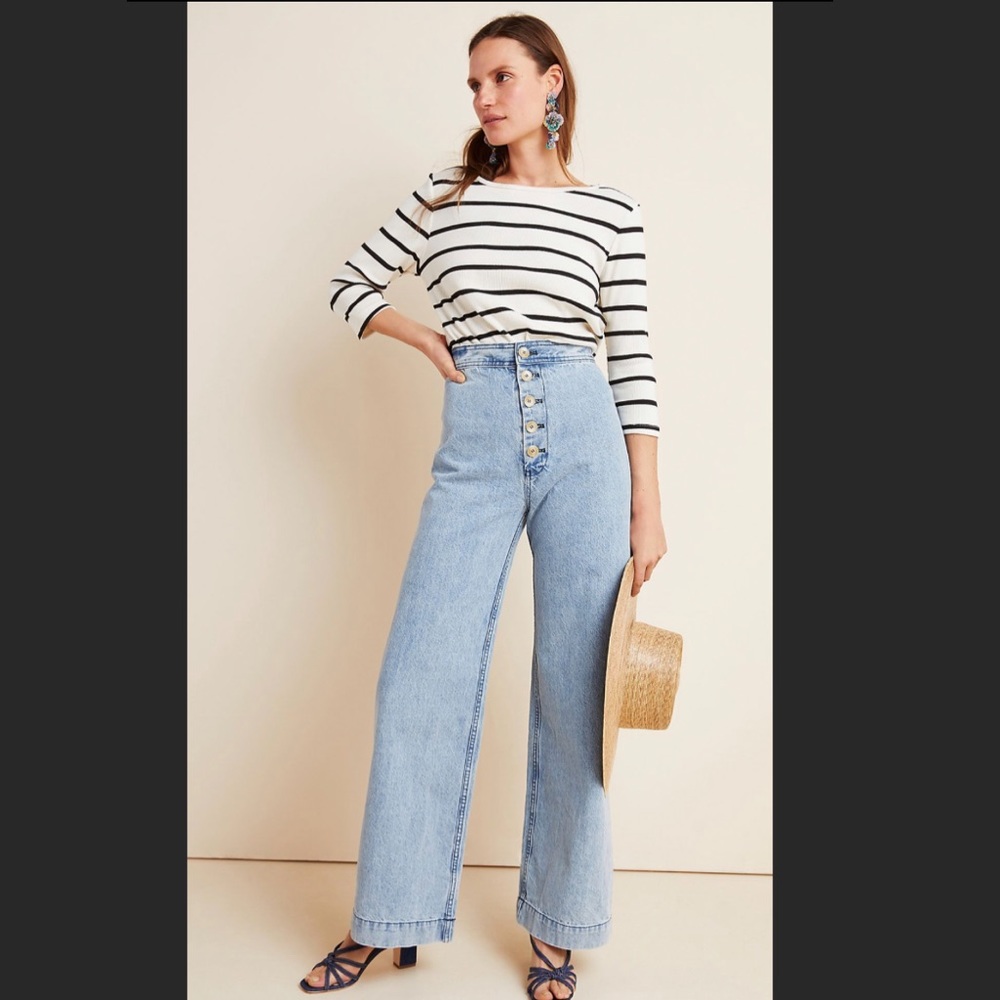 The Odells Sydney Button Front Pant
